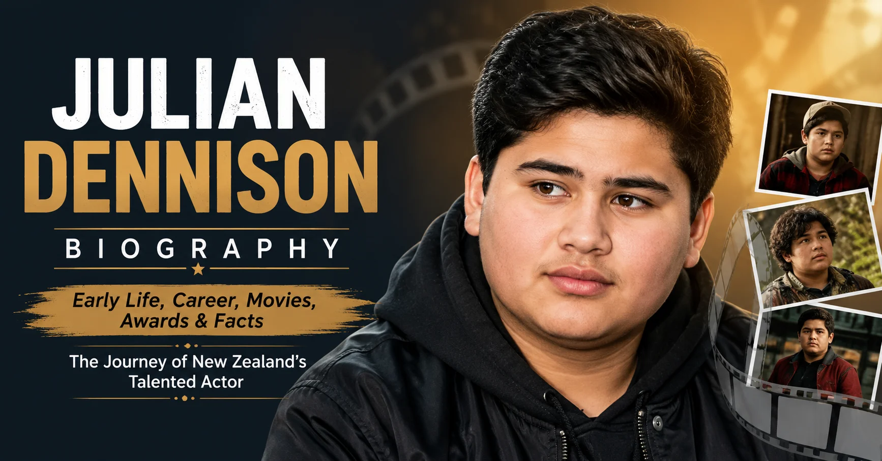 Julian Dennison Biography