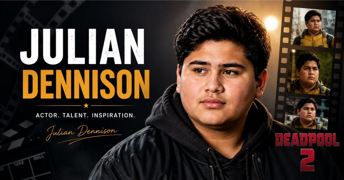 Julian Dennison Deadpool 2