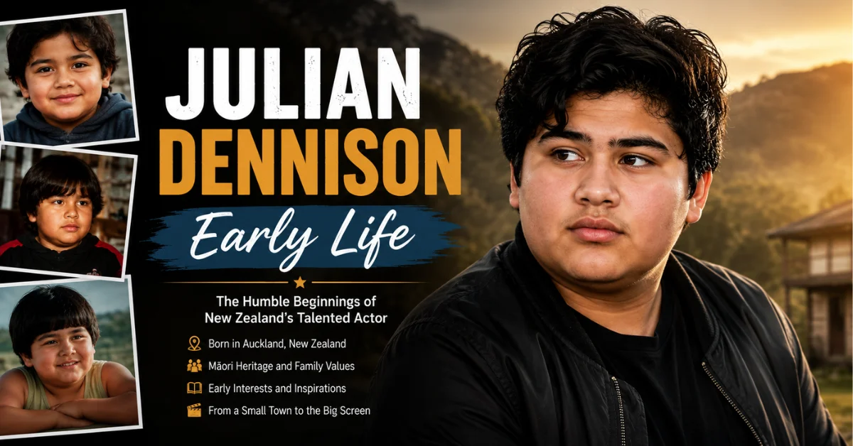 Julian Dennison Early Life