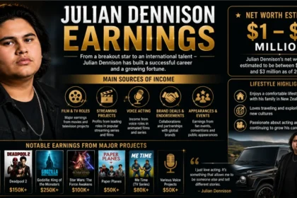 Julian Dennison Earnings