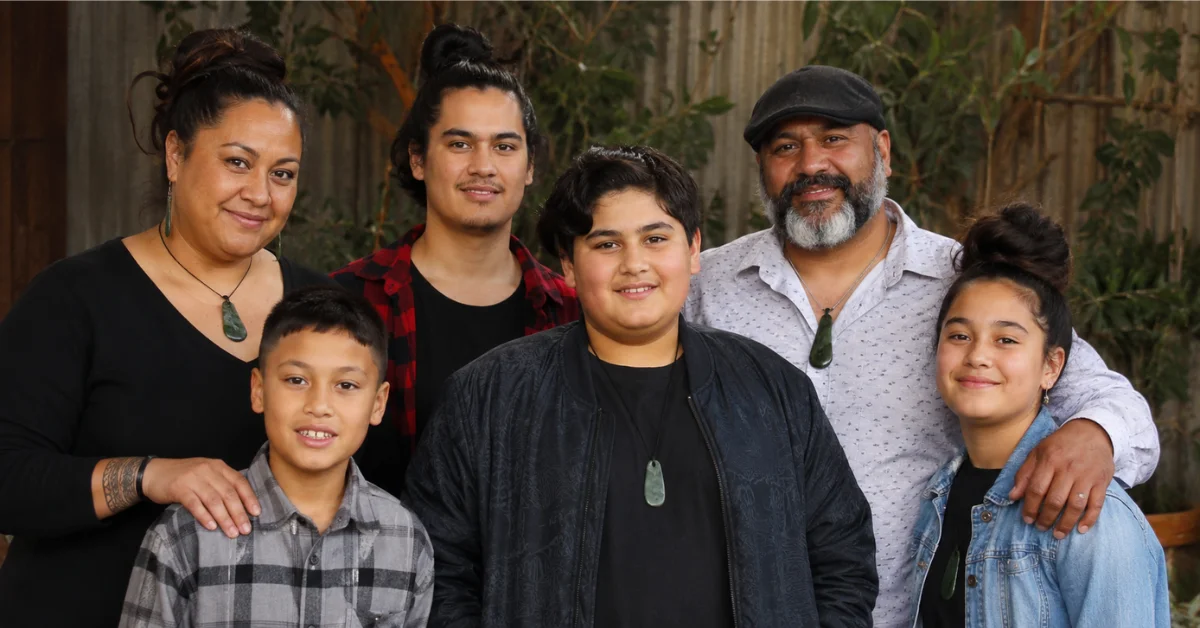 Julian Dennison Family