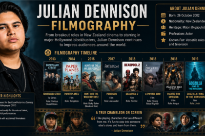 Julian Dennison Filmography