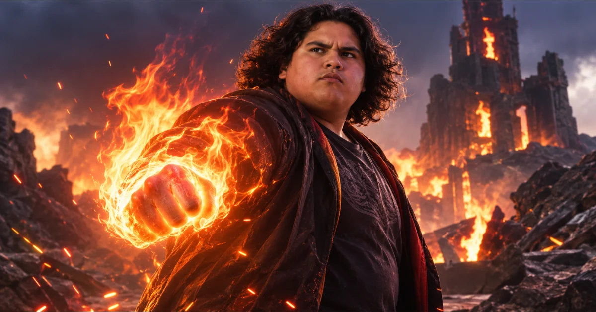 Julian Dennison Firefist