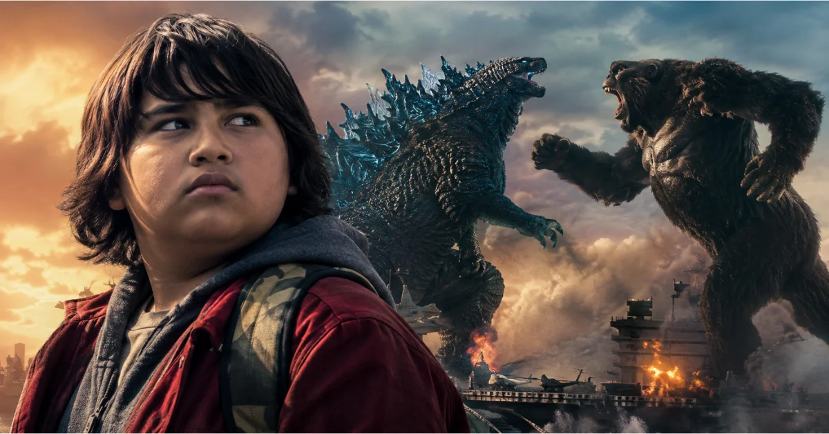 Julian Dennison Godzilla vs Kong