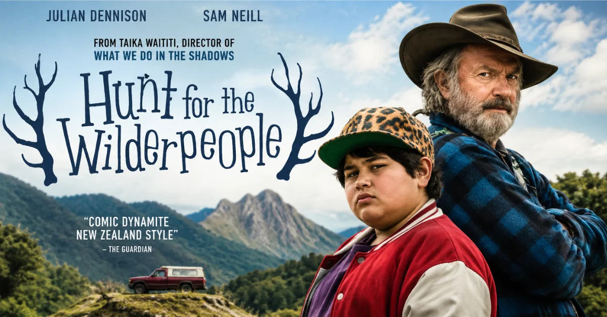 Julian Dennison Hunt for the Wilderpeople