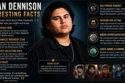 Julian Dennison Interesting Facts