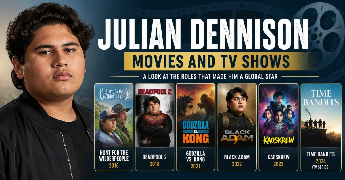 Julian Dennison Movies and TV Shows