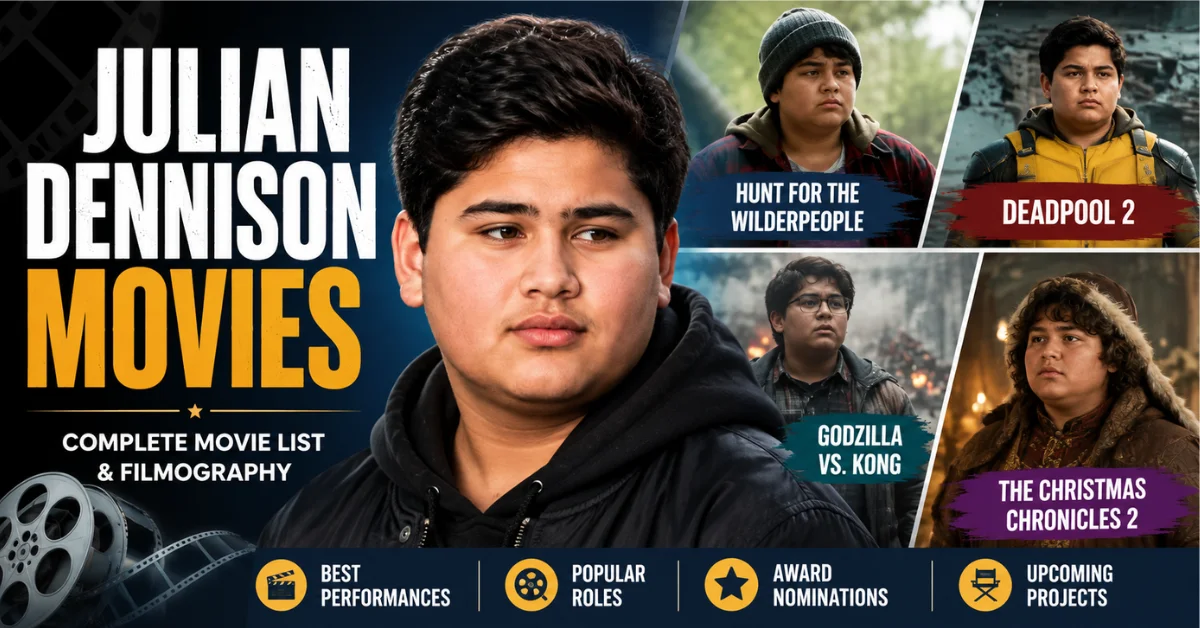 Julian Dennison Movies