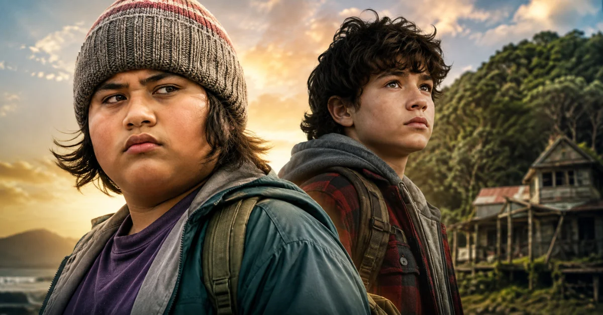 Julian Dennison Ricky Baker